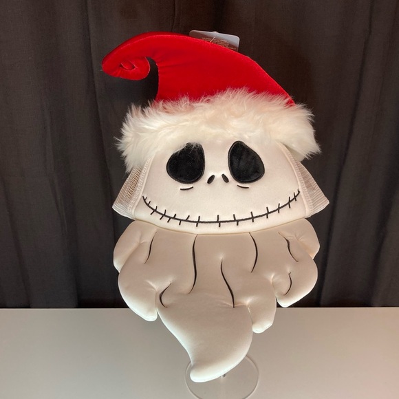 Disney Other - Disney Parks Jack Skellington Santa Holiday Christmas Baseball Cap